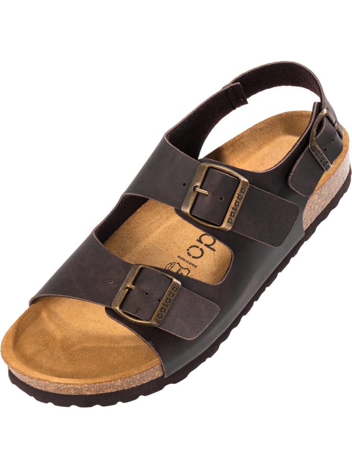 palado Klassische Sandalen in braun günstig kaufen