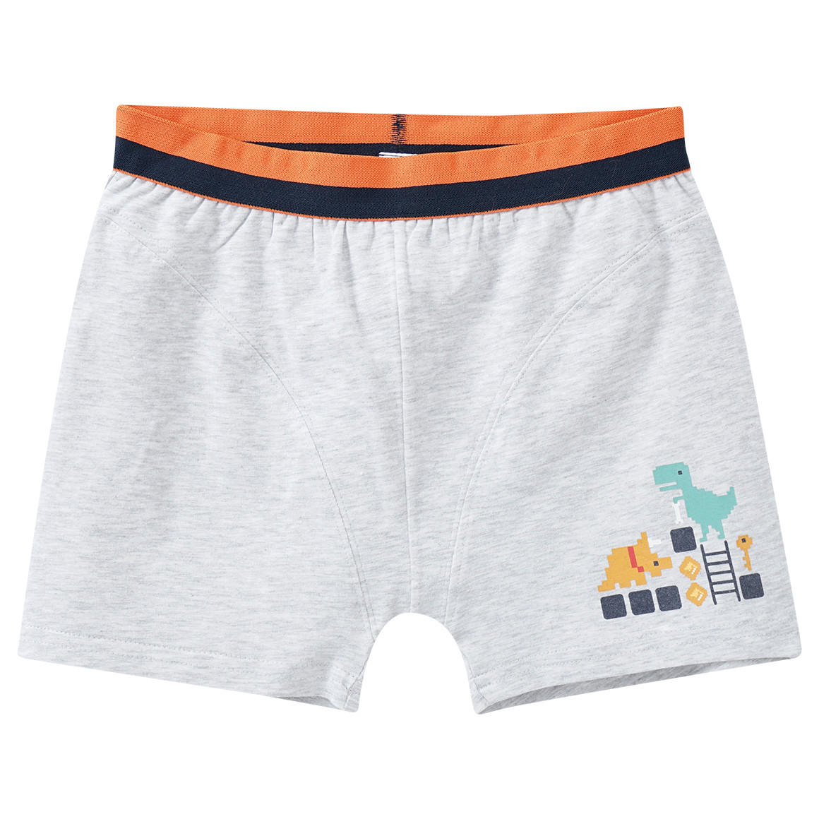 3 Jungen Boxer mit Gaming-Print