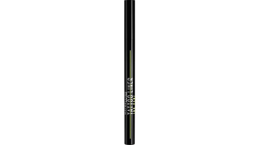 MAYBELLINE NEW YORK  Tattoo Eyelinerstift Flüssig Black 1 Black - black