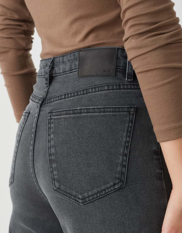 Wide Leg Jeans Marli crisscross