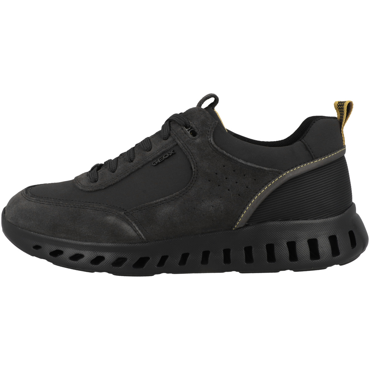 Geox U Outstream A Sneaker Low grau