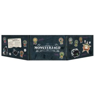 Monsterjagd! - Meisterjäger*innen-Sichtschirm (DE)