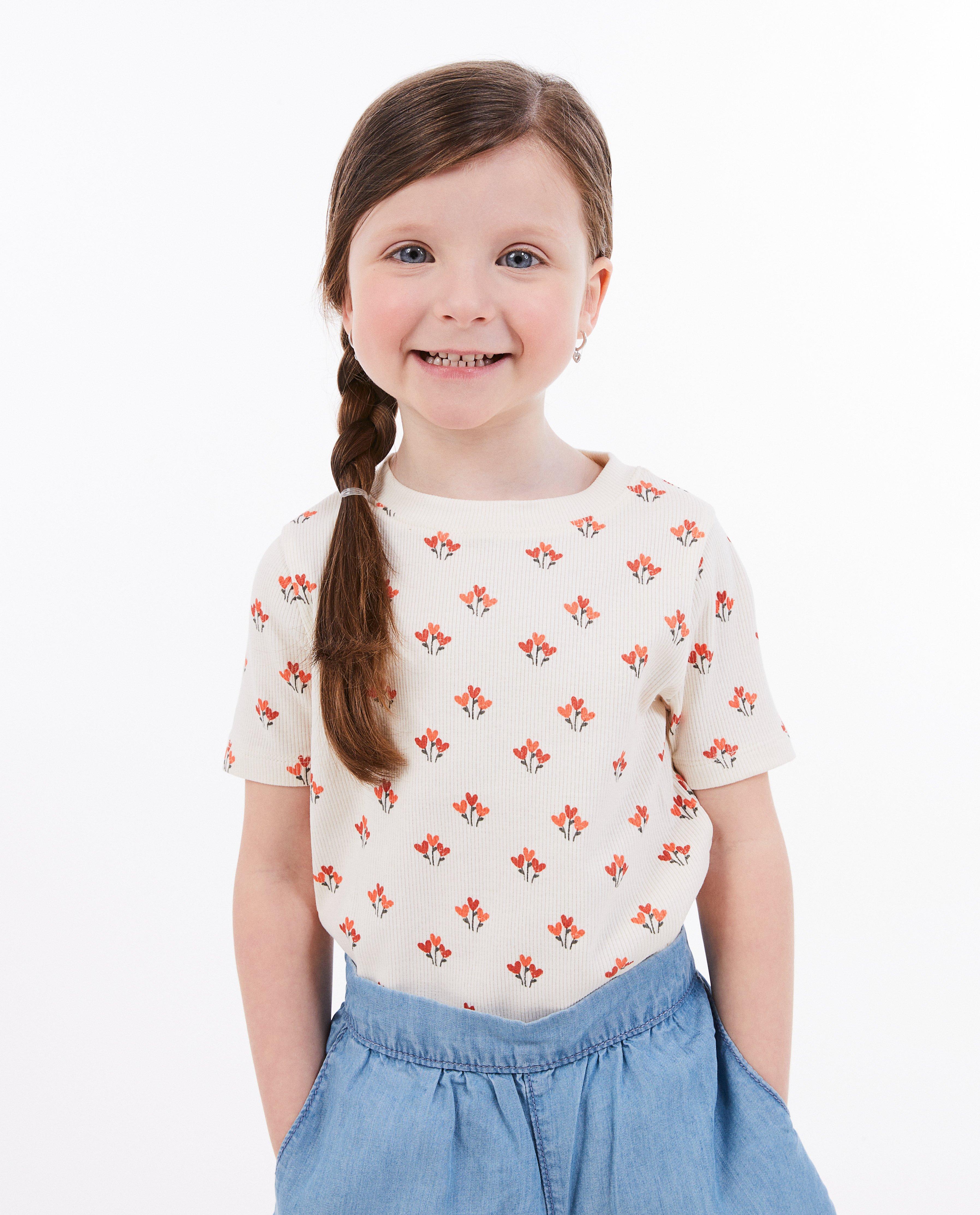 Tricou Samson cu nervuri fine, alb