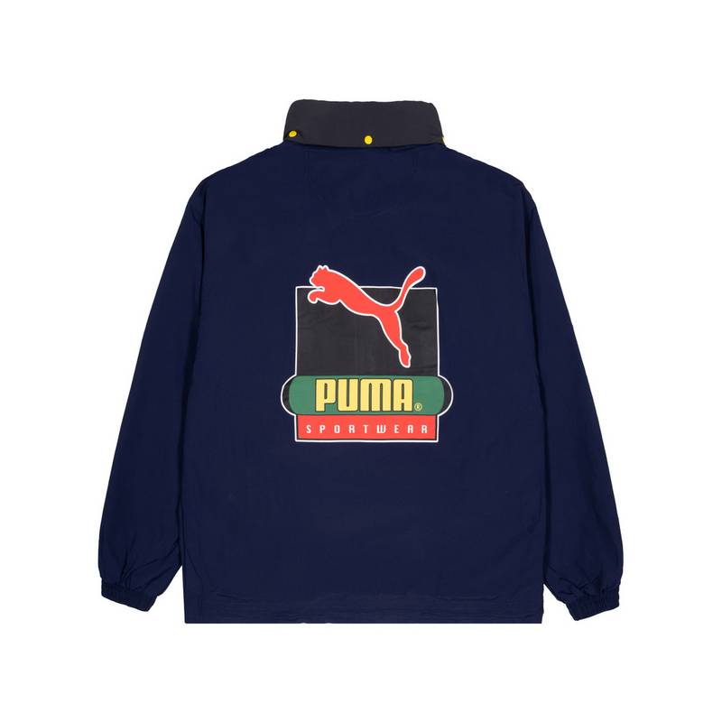 PUMA x BUTTER GOODS HalfZip Sweatshirt Sweatshirt Herren
