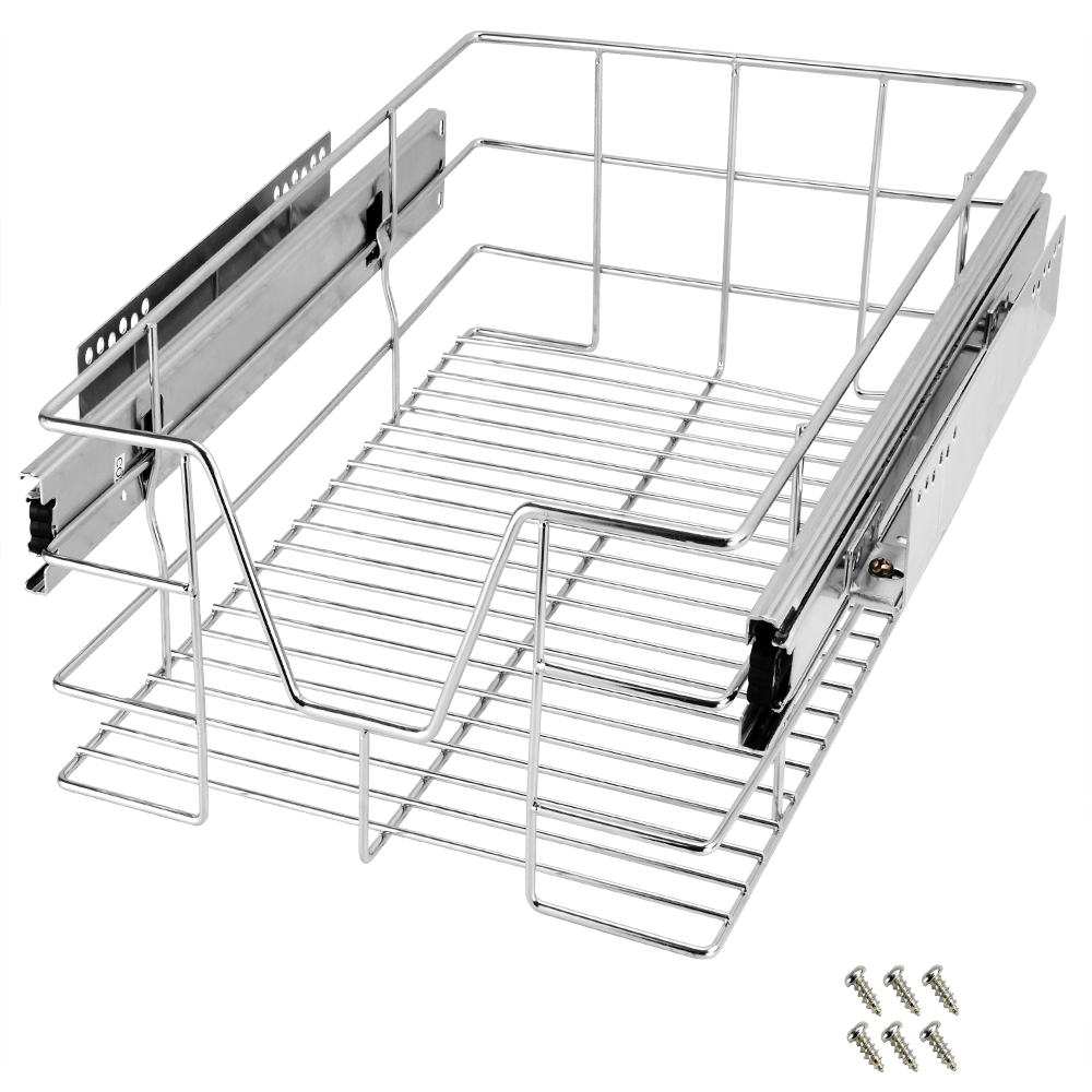 Casaria Teleskopschublade 30cm Schrankbreite