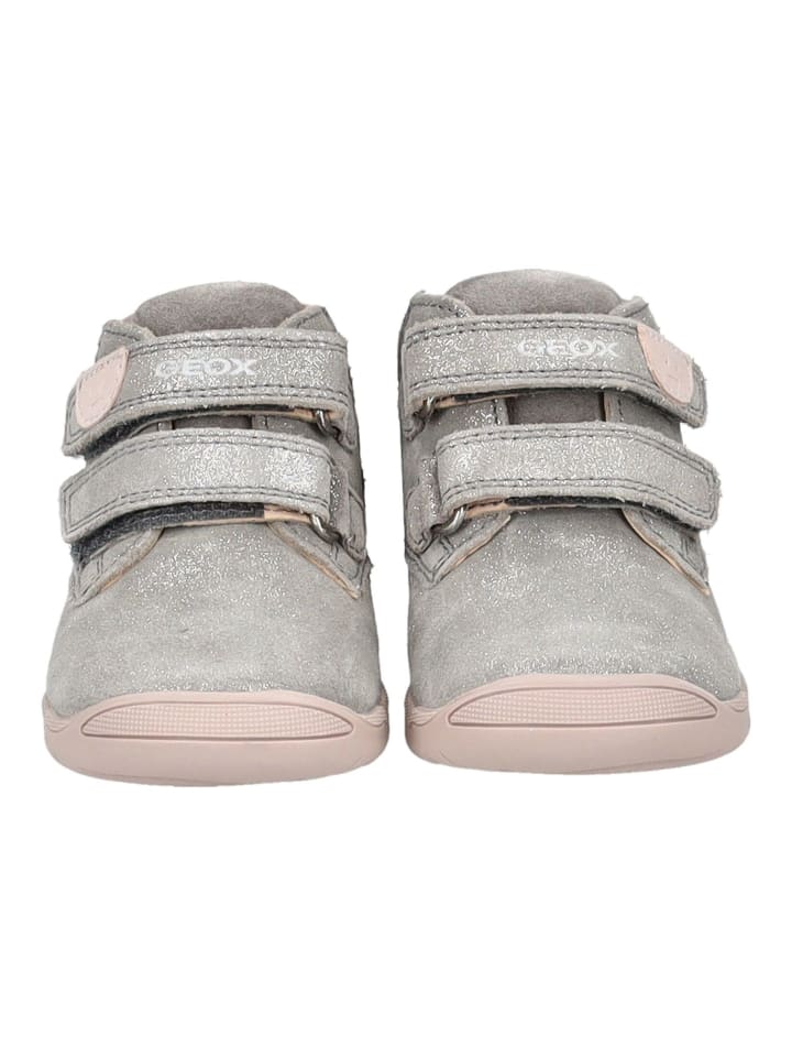 Geox Halbschuhe in Grau/Rosa günstig kaufen
