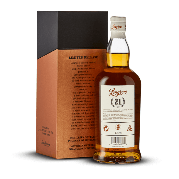 Longrow 21 ans 46%