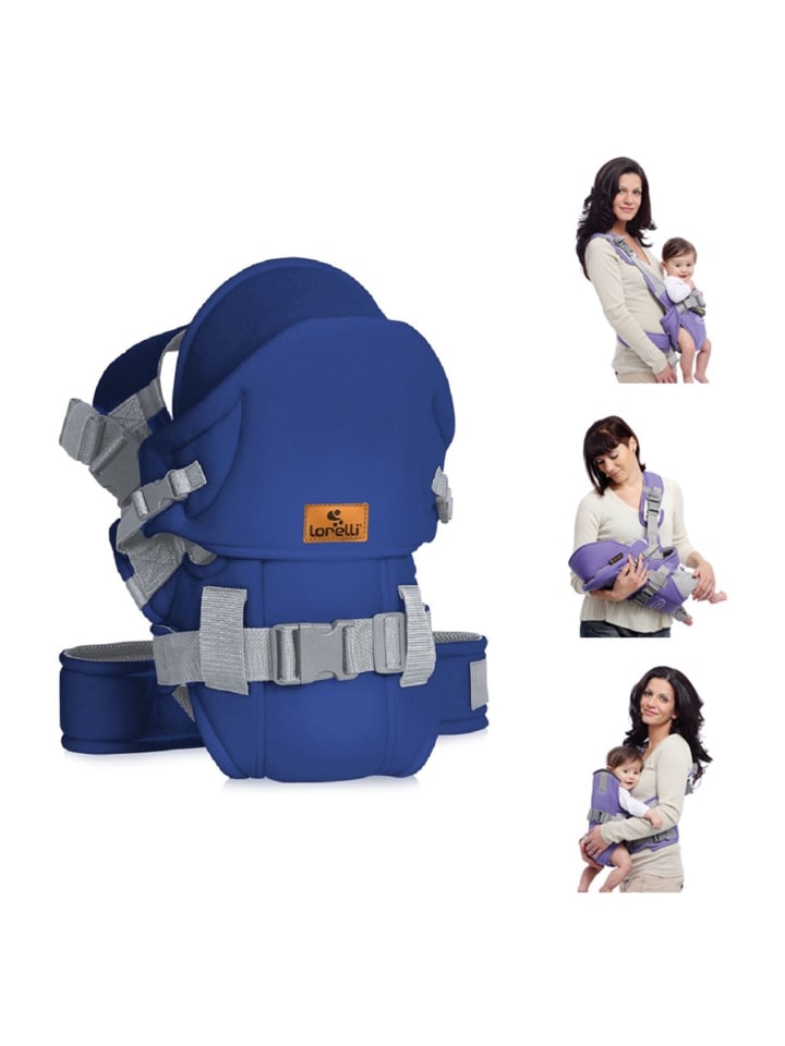 Lorelli Babytrage, Tragehilfe Weekend in blau günstig kaufen onesize