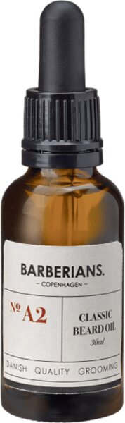 Barberians Beard oil Bartöl