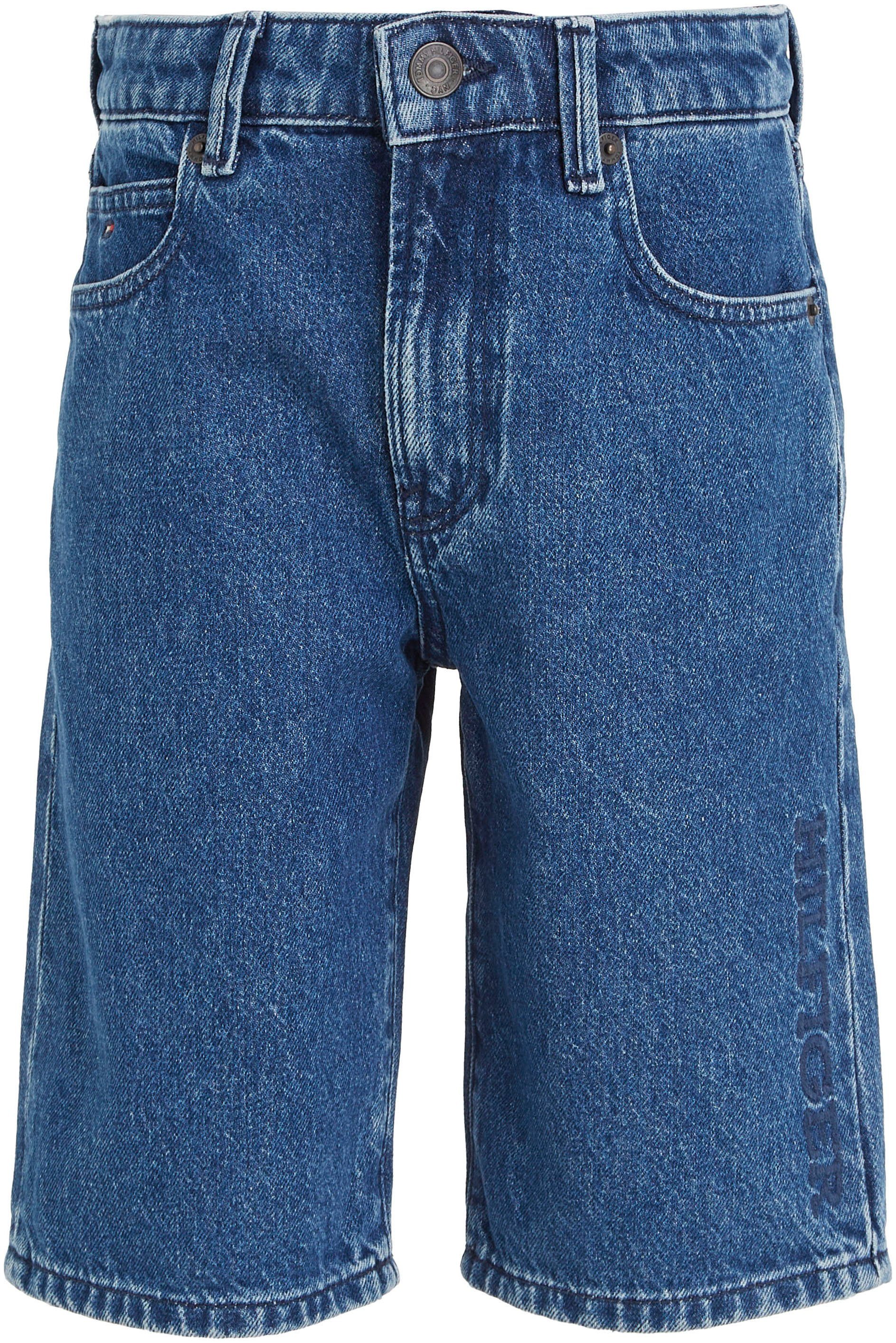 Tommy Hilfiger Shorts MODERN STRAIGHT DENIM SHORTS Kinder Kids Junior MiniMe