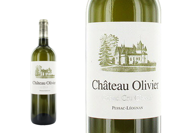 Château Olivier Blanc 2016 Bordeaux Pessac-Léognan