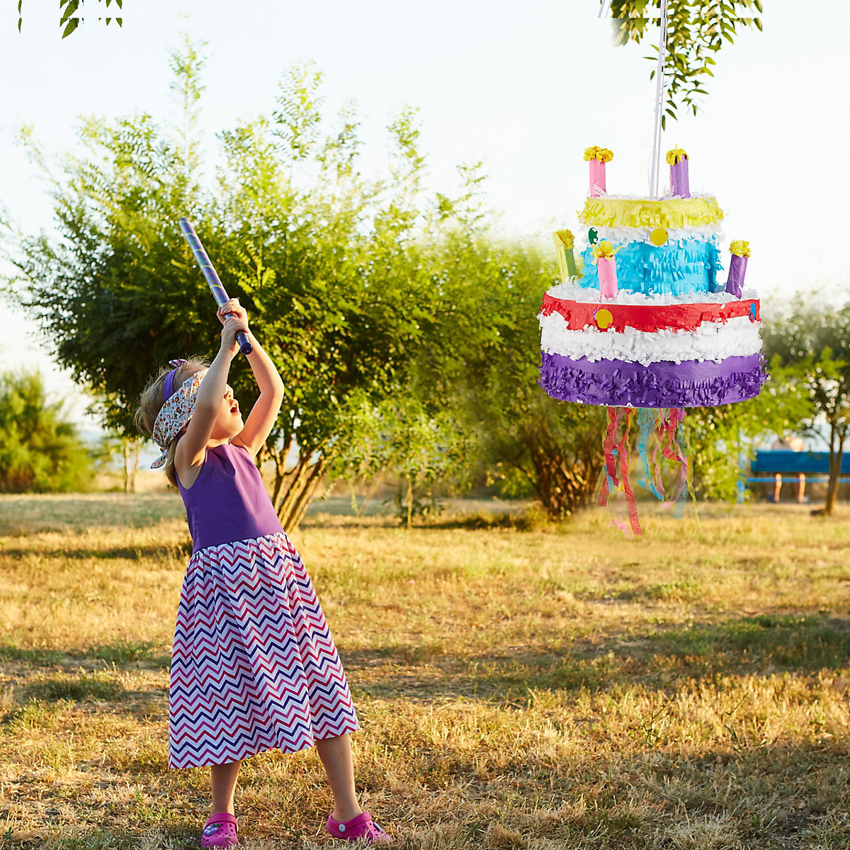 Pinata Geburtstag Torte
