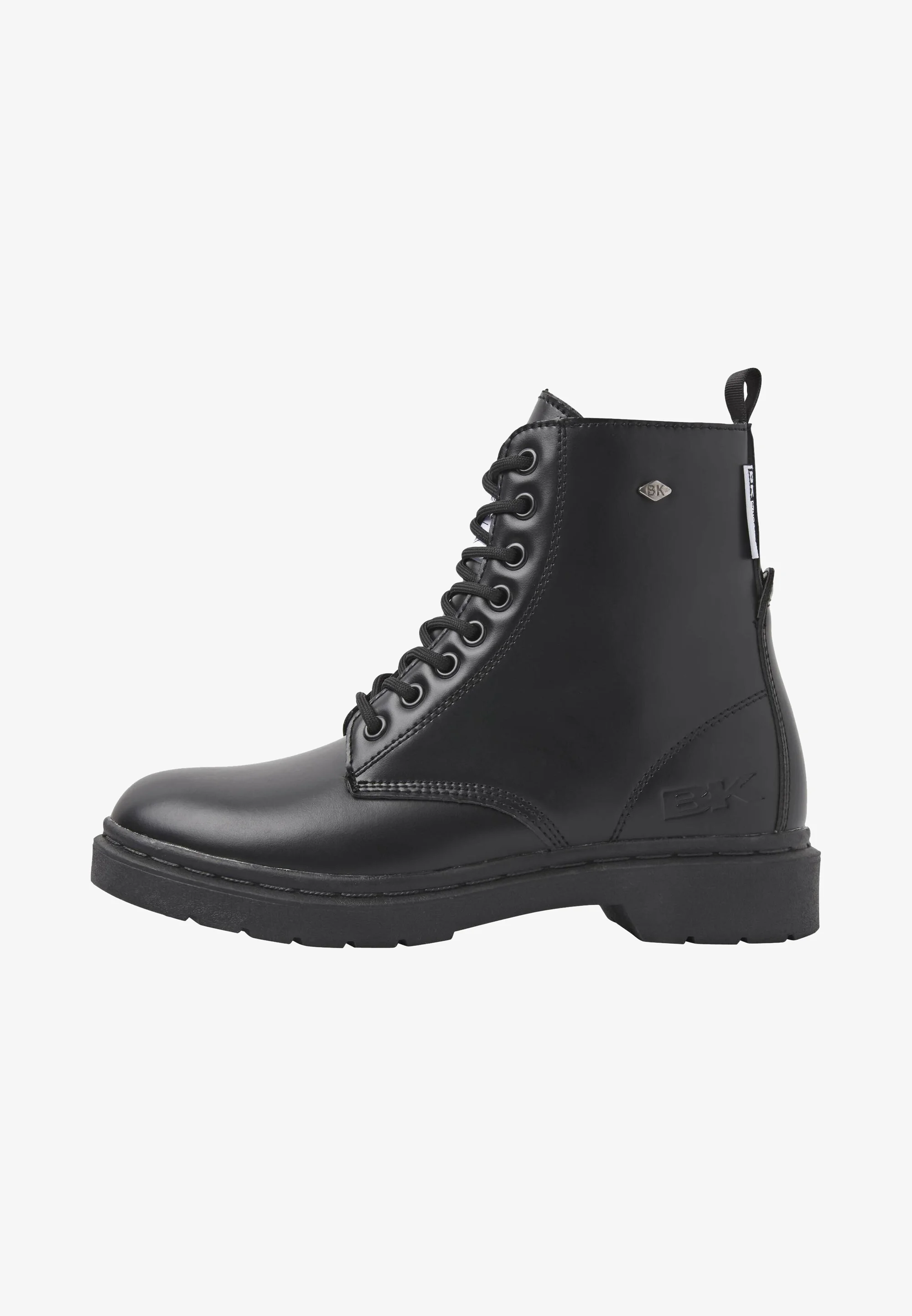 Botines con cordones de caballeros británicos