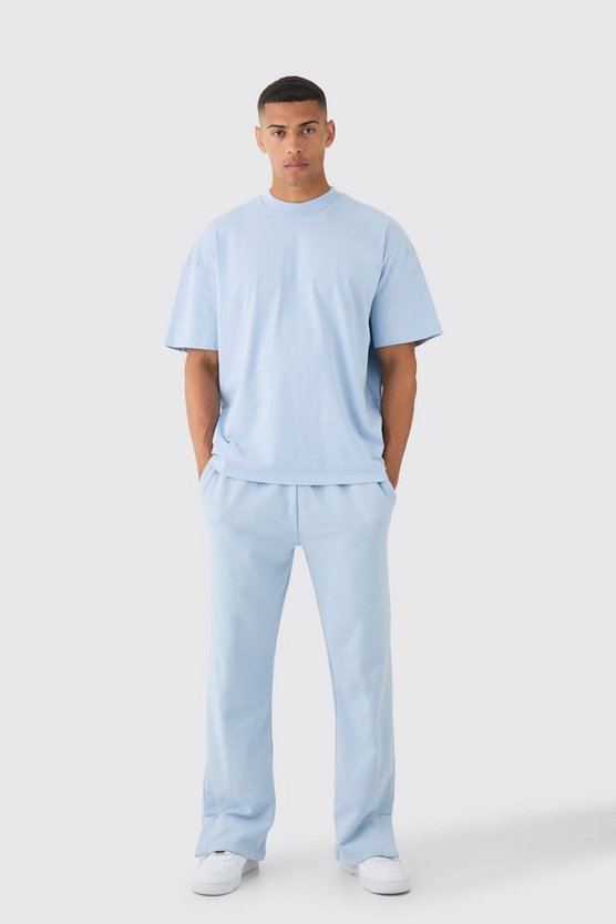 Oversize T-Shirt und Jogginghose