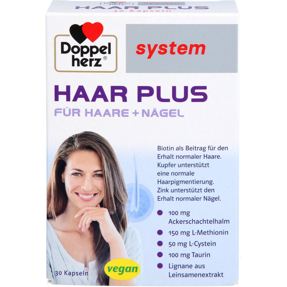 Haar Plus system Kapseln