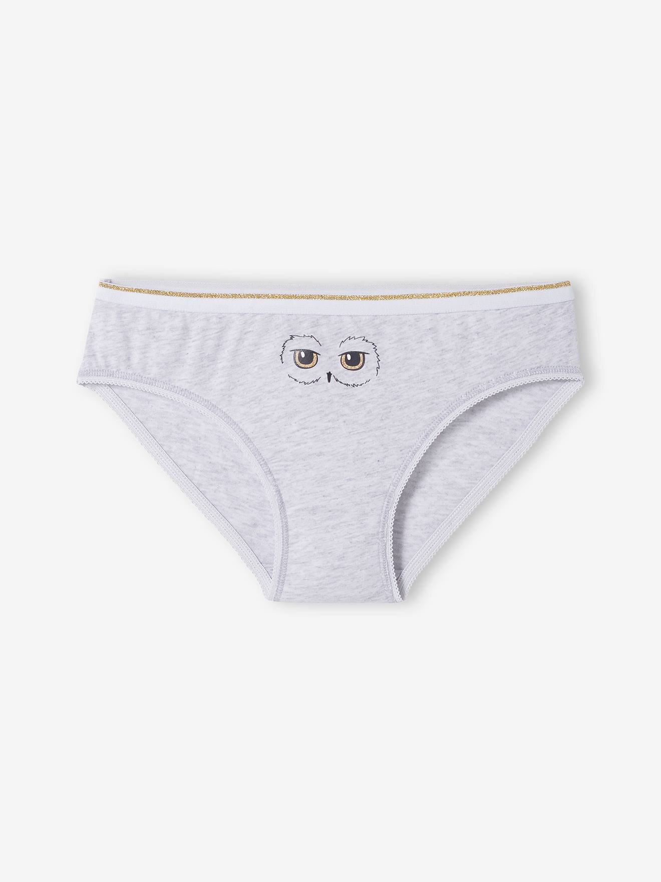 Lot de 3 culottes Harry Potter® gris chiné et bleu marine