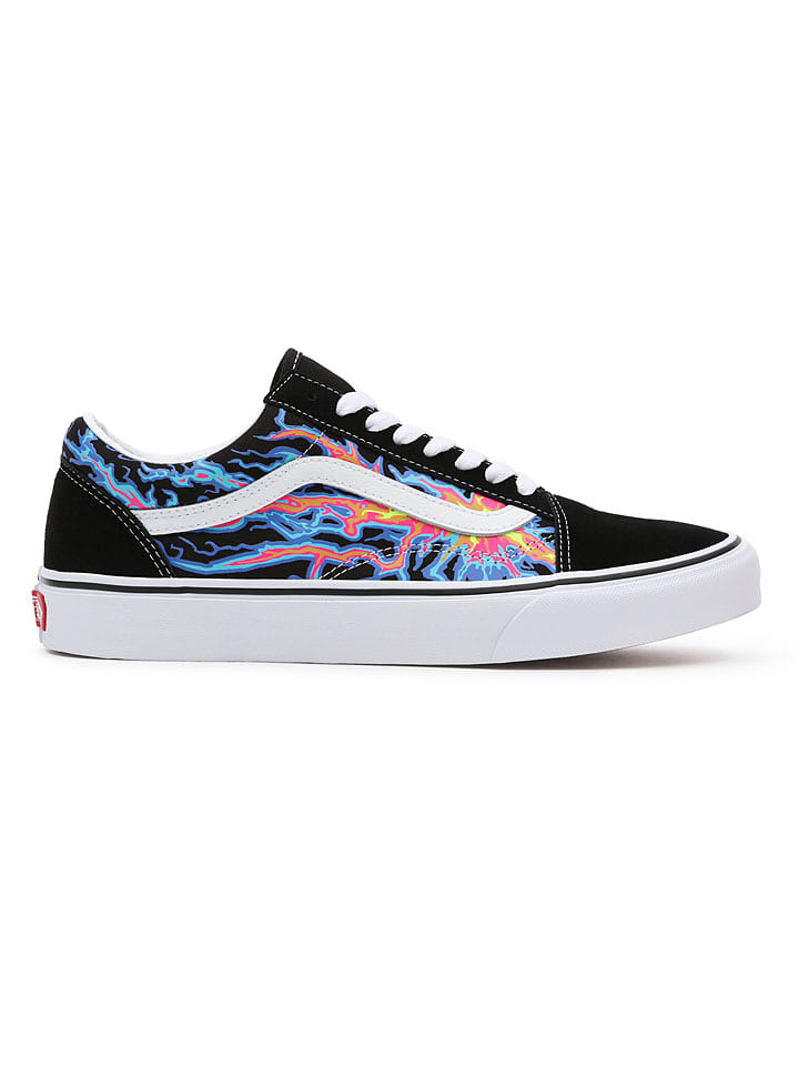 Vans Leder-Sneakers in Schwarz günstig kaufen