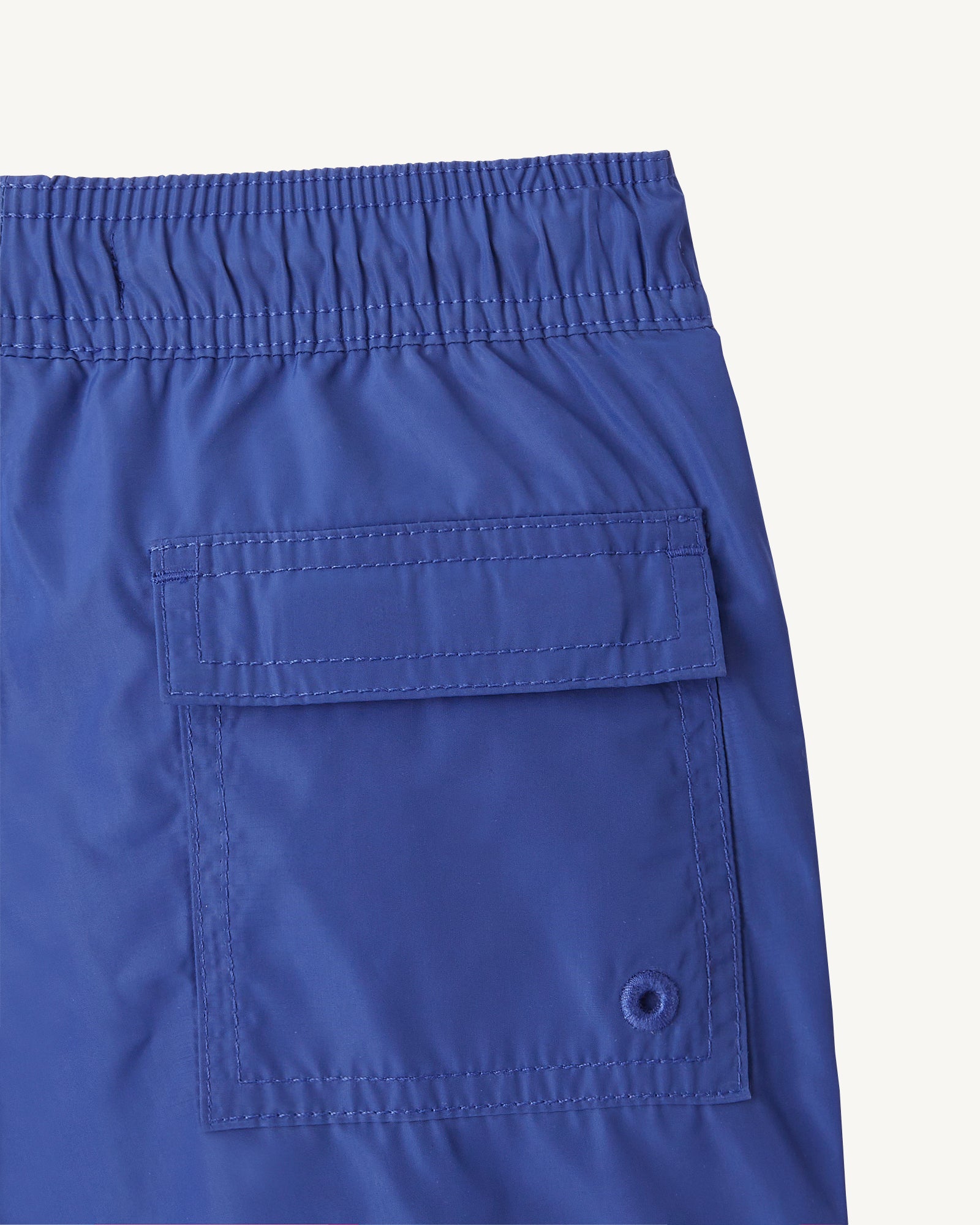 Short de bain Dark denim enfant Cassis