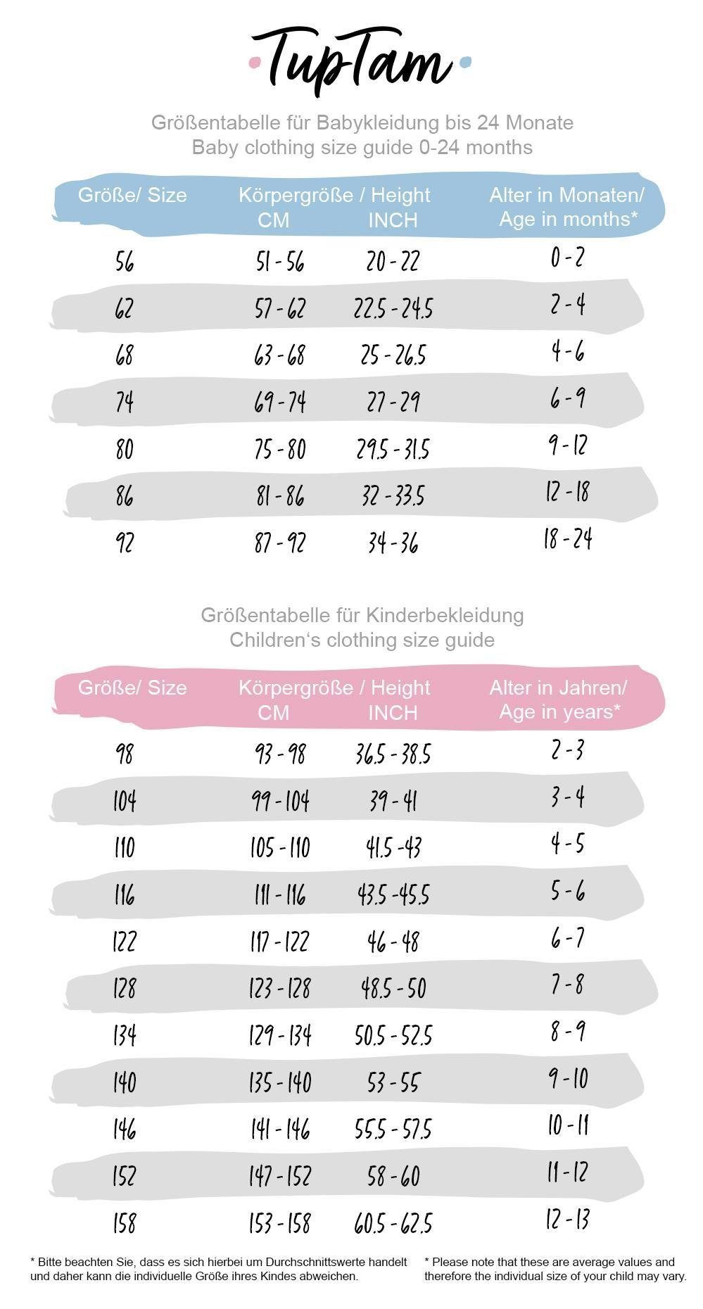 TupTam Thermoleggings Mädchen Leggings 2er PACK WinterleggingsThermo Gefüttert Fleece