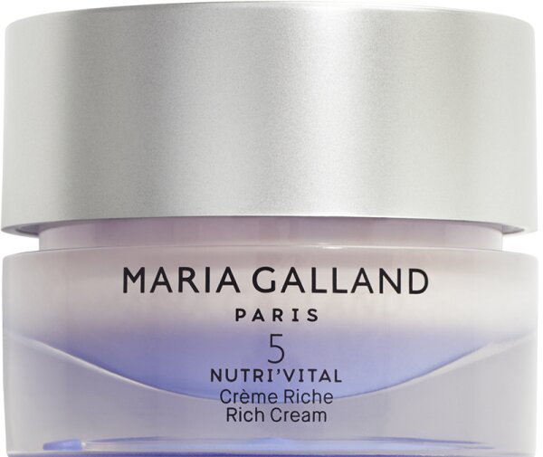 Maria Galland 5 Créme Riche Nutri`Vital Nachtcreme