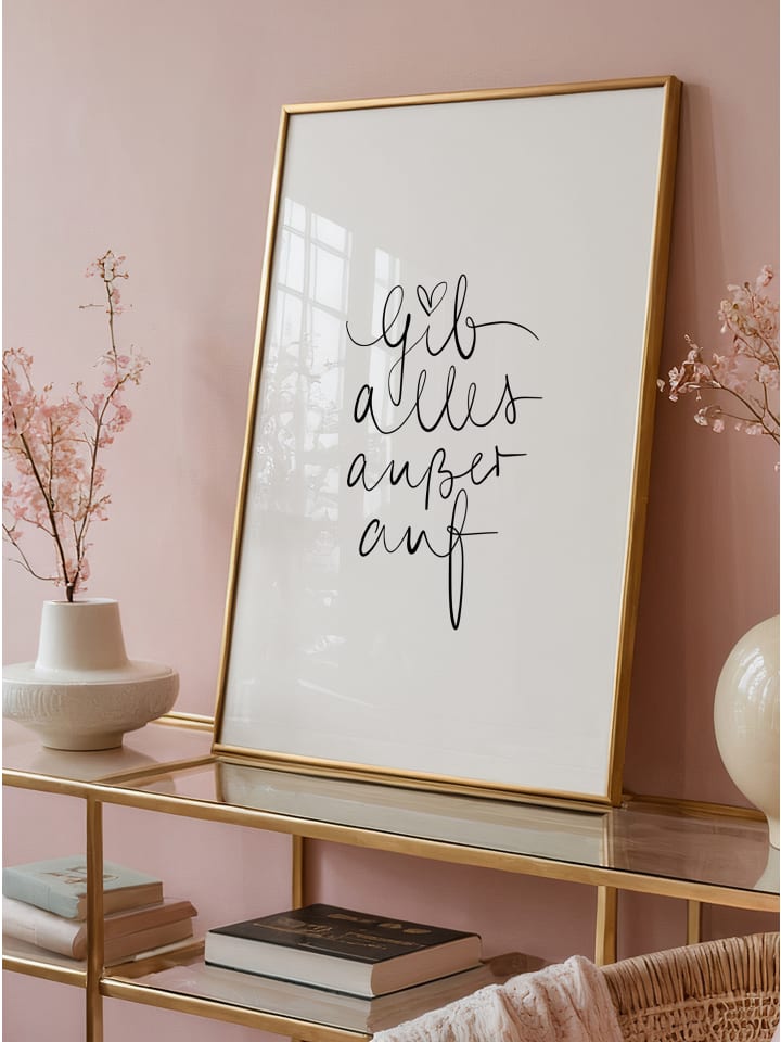 Tales by Jen Poster / Kunstdruck 