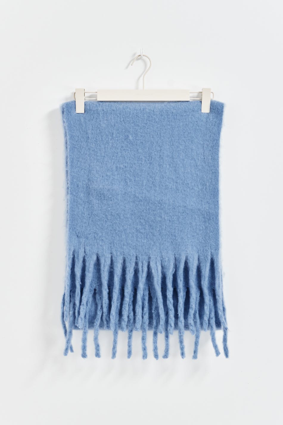 Soft chunky scarf