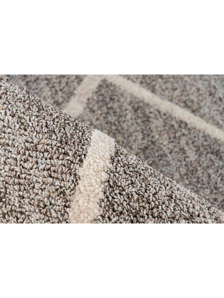 Kayoom Teppich Gwenneth in Braun / Beige günstig kaufen