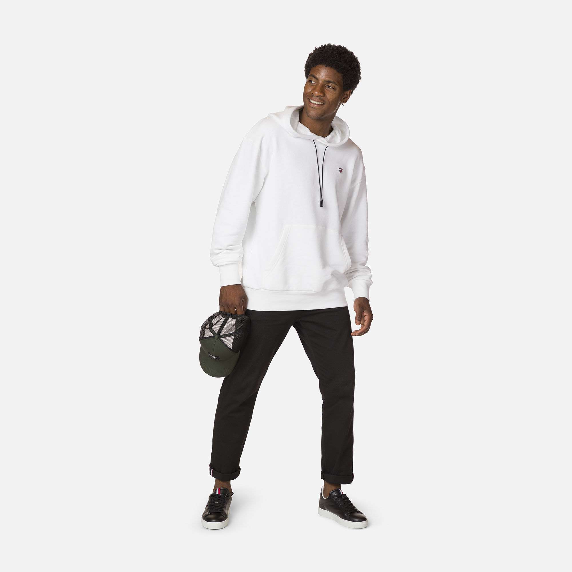 Sweat à capuche homme