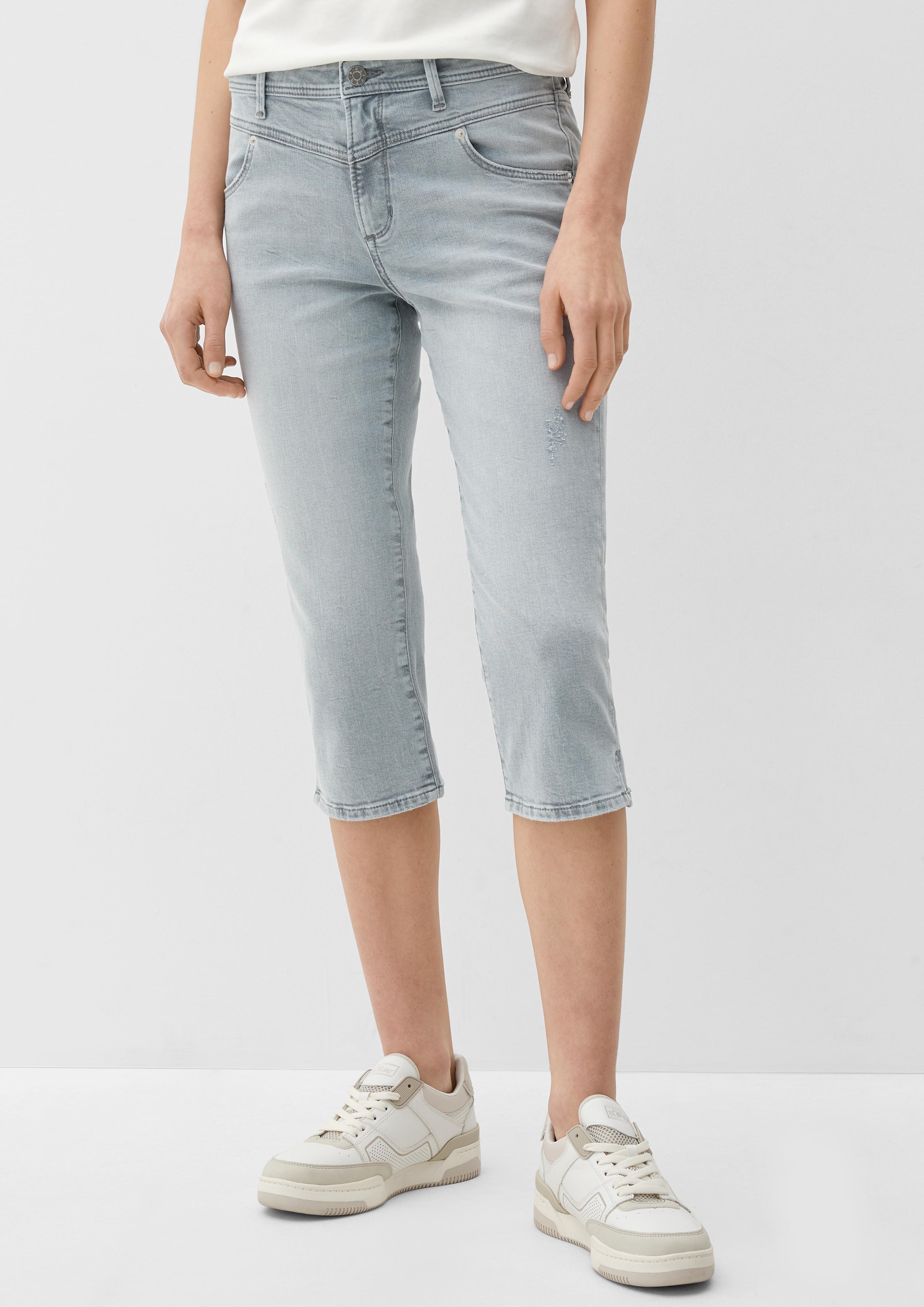 Capri-Jeans Betsy / Slim Fit / Mid Rise / Slim Leg  2127723-93Z4