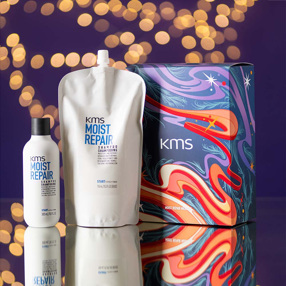 KMS Geschenk Set Moistrepair Shampoo Maxi