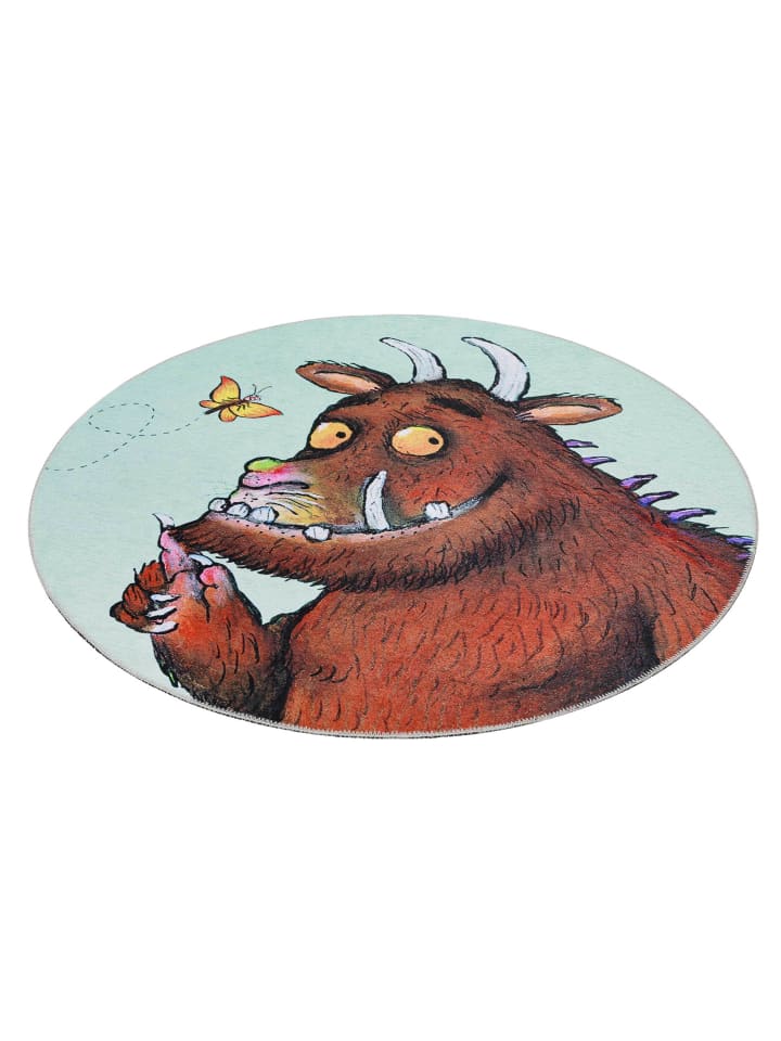 Der Grüffelo Kinderteppich Grüffelo in multicolor günstig kaufen 100 cm rund