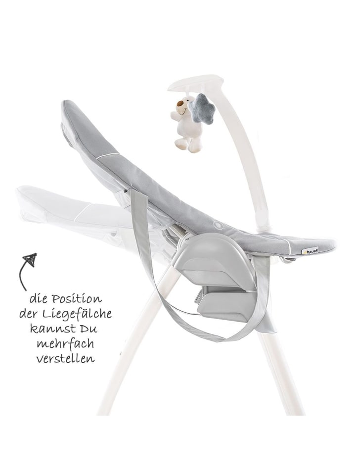Hauck Sitn Relax 3in1 - Hochstuhl ab der Geburt, Babyliege in grau,weiss günstig kaufen onesize