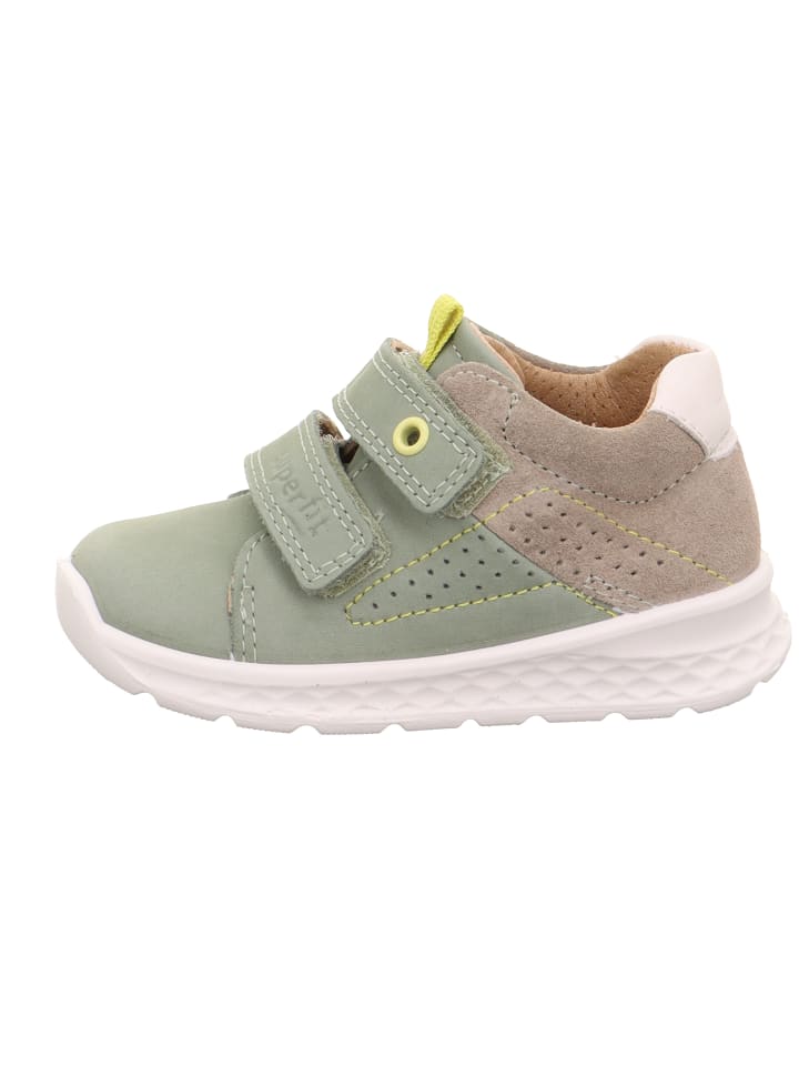 superfit Lauflernschuh BREEZE in Hellgrün/Beige günstig kaufen