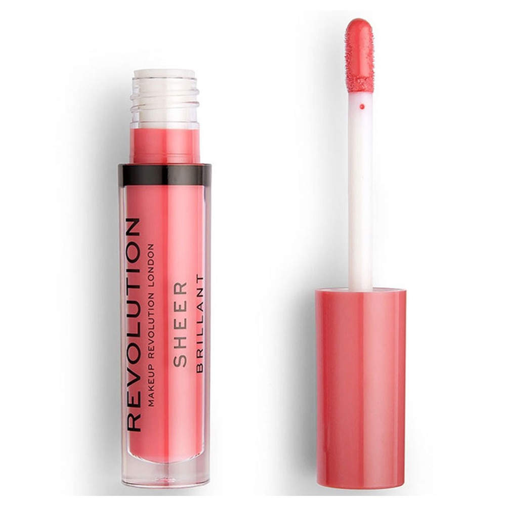 Luciu de buze Makeup Revolution Sheer Gloss