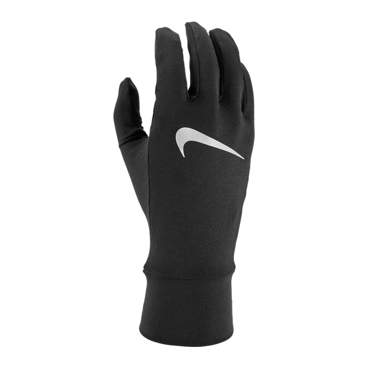 Nike Fleece Handschuhe Running Schwarz F082