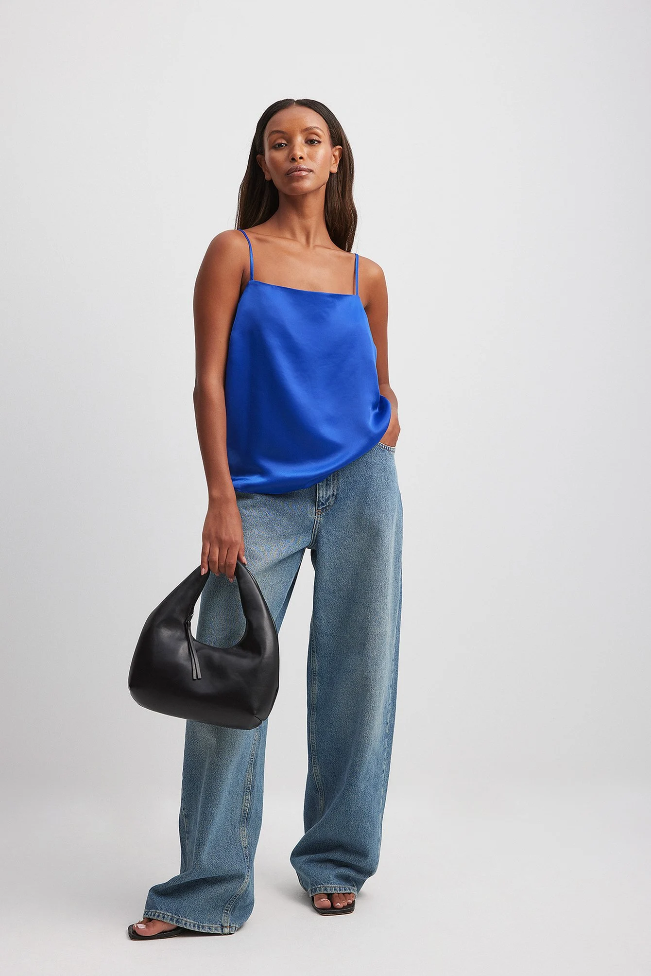 Satin-Top