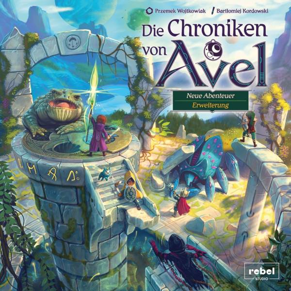 Die Chroniken von Avel - Neue Abenteuer (Erw.)