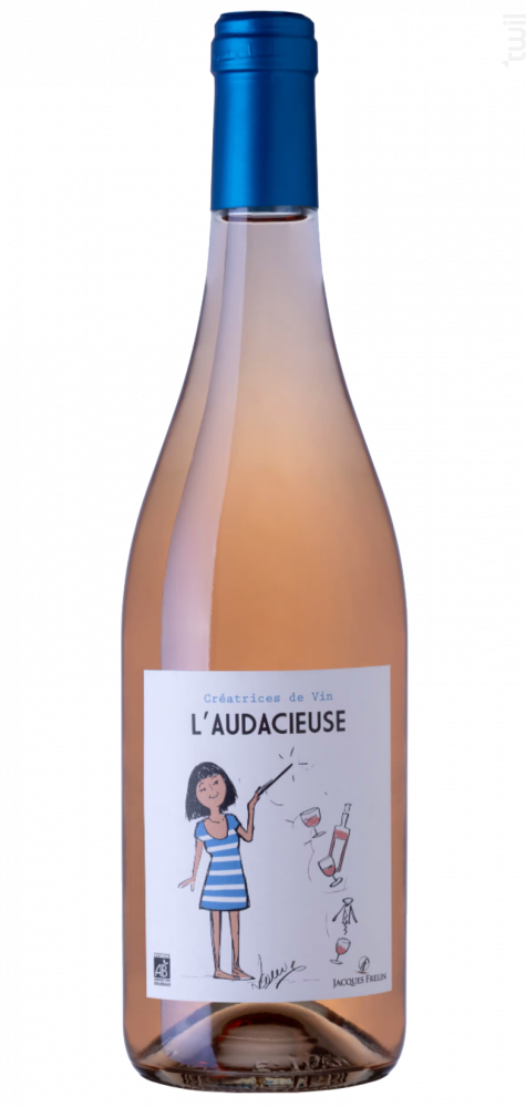 L'Audacieuse Jacques Frelin • Terroirs Vivants