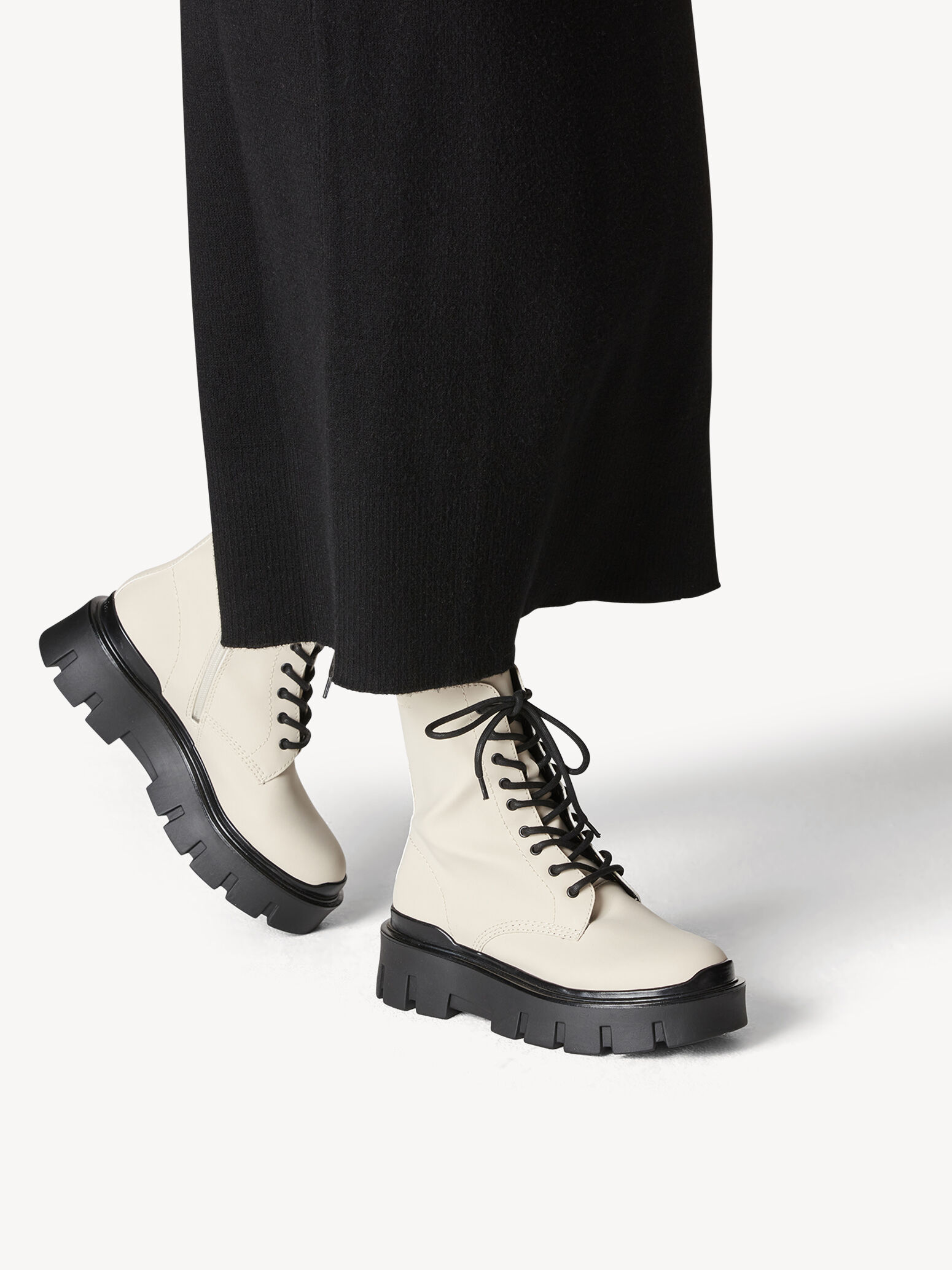Bottine - beige