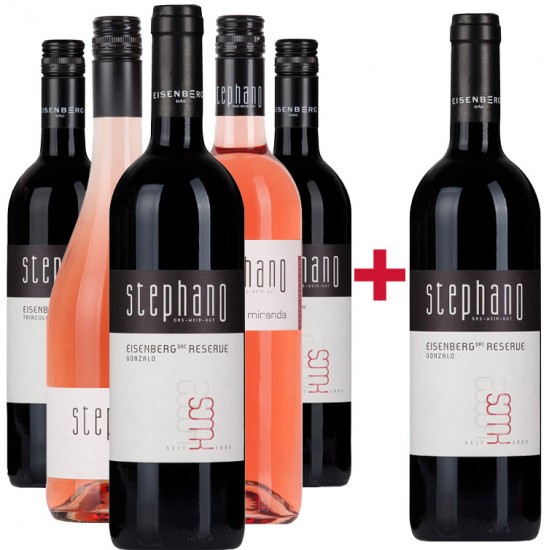 5+1 Blaufränkisch Entdecker-Paket - Weingut StephanO