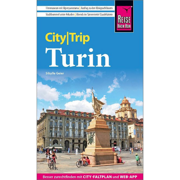 REISE KNOW-HOW CITYTRIP TURIN - Reiseführer