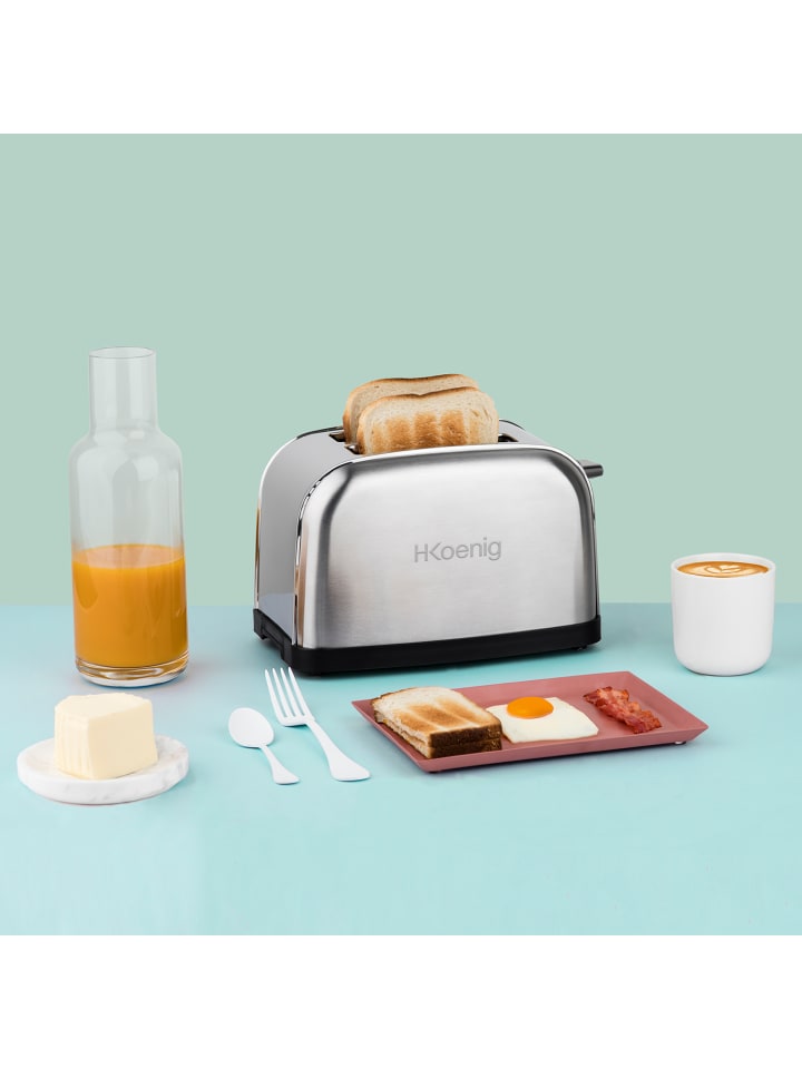 HKoenig Toaster TOAS7 in Silber günstig kaufen onesize