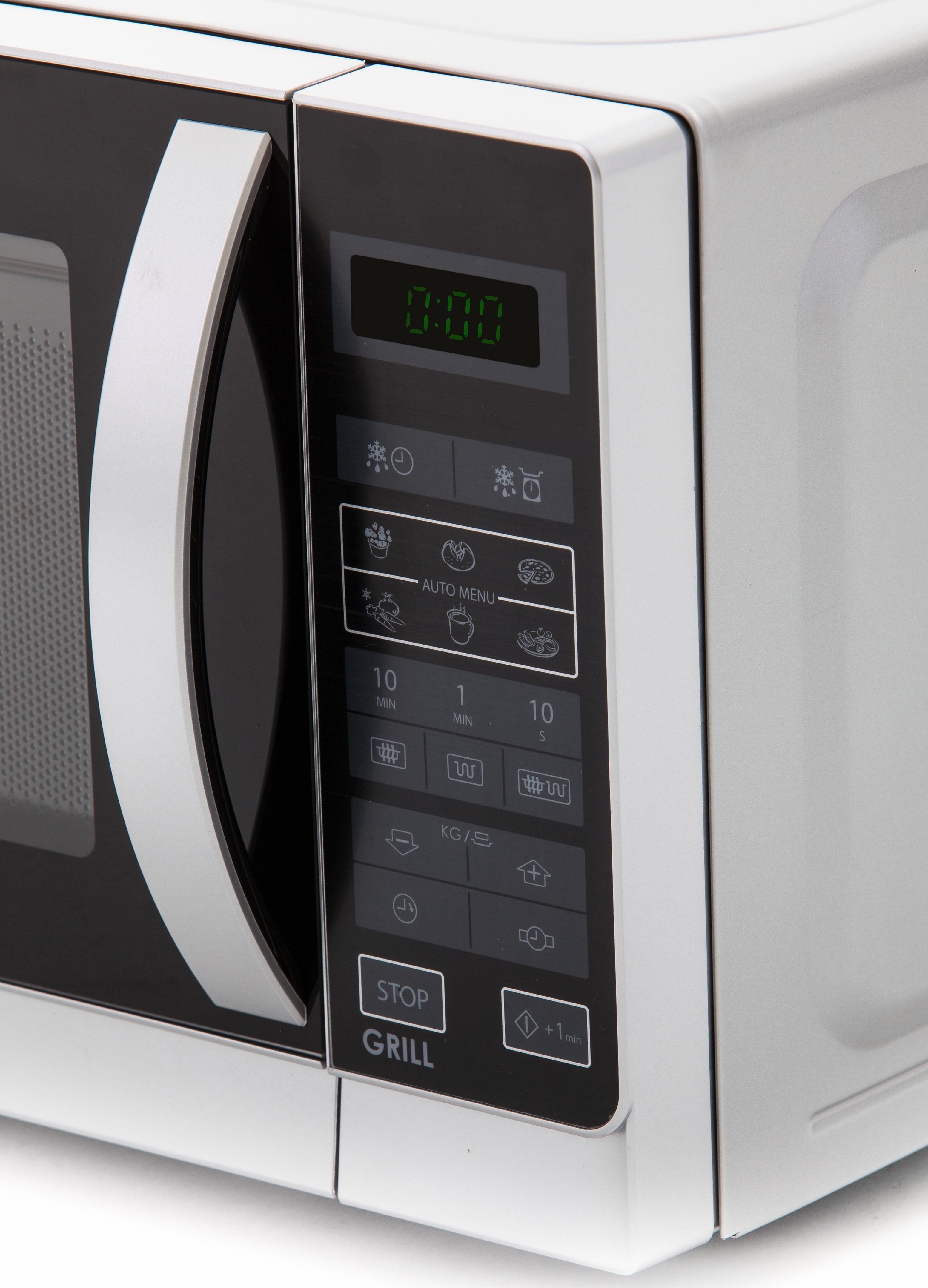 Sharp Mikrowelle R742INW, Grill, 25 l