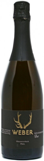 2020 Weissburgunder Zehnender Sekt brut - Weingut Weber