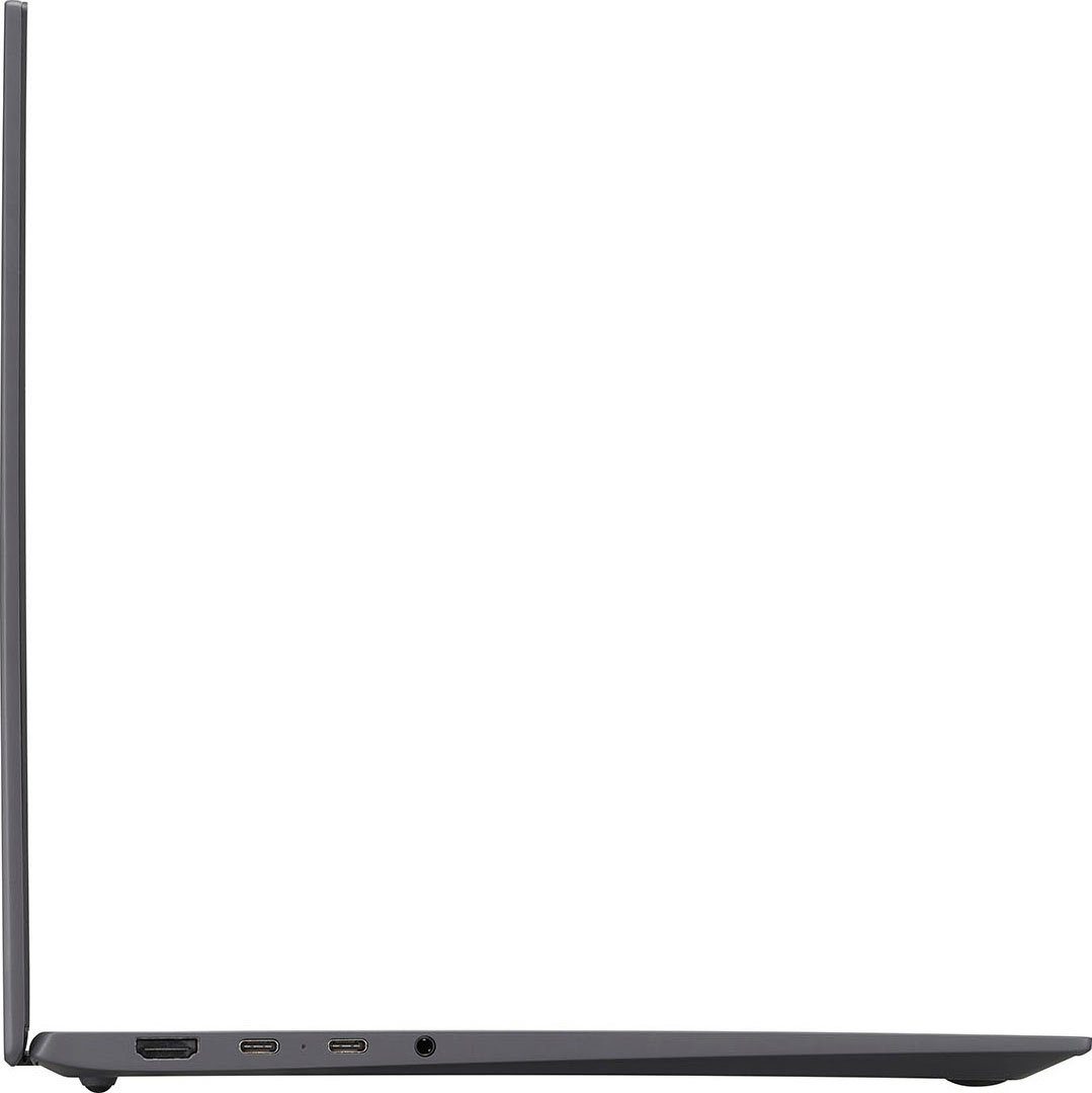 LG gram 16Z90R-G.AA76G Notebook (40,6 cm/16 Zoll, Intel Core i7 1360P, Iris Xe Graphics, 512 GB SSD)