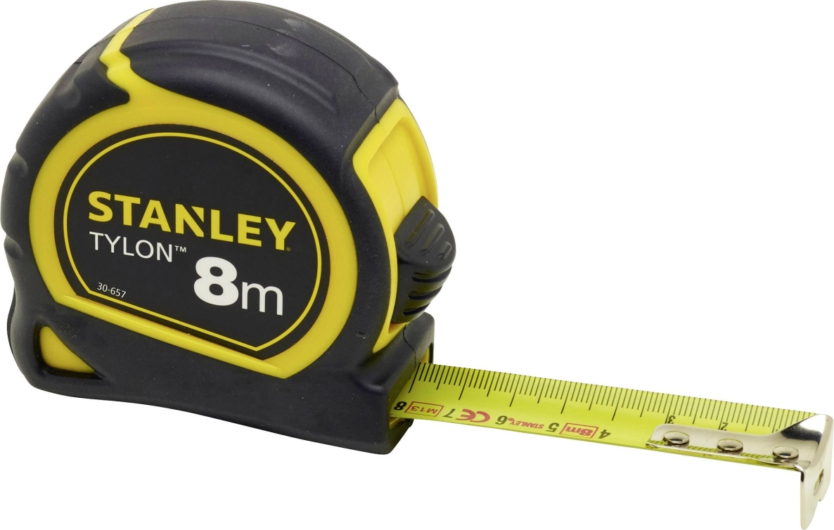 Stanley 1-30-657 Ruletė Stanley Tylon 8 m - 25 mm