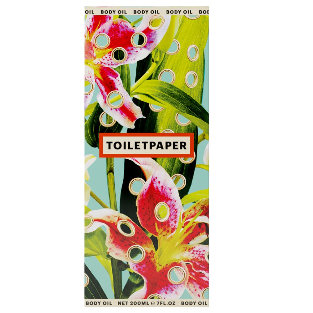TOILETPAPER BEAUTY Body Oil 200 ml