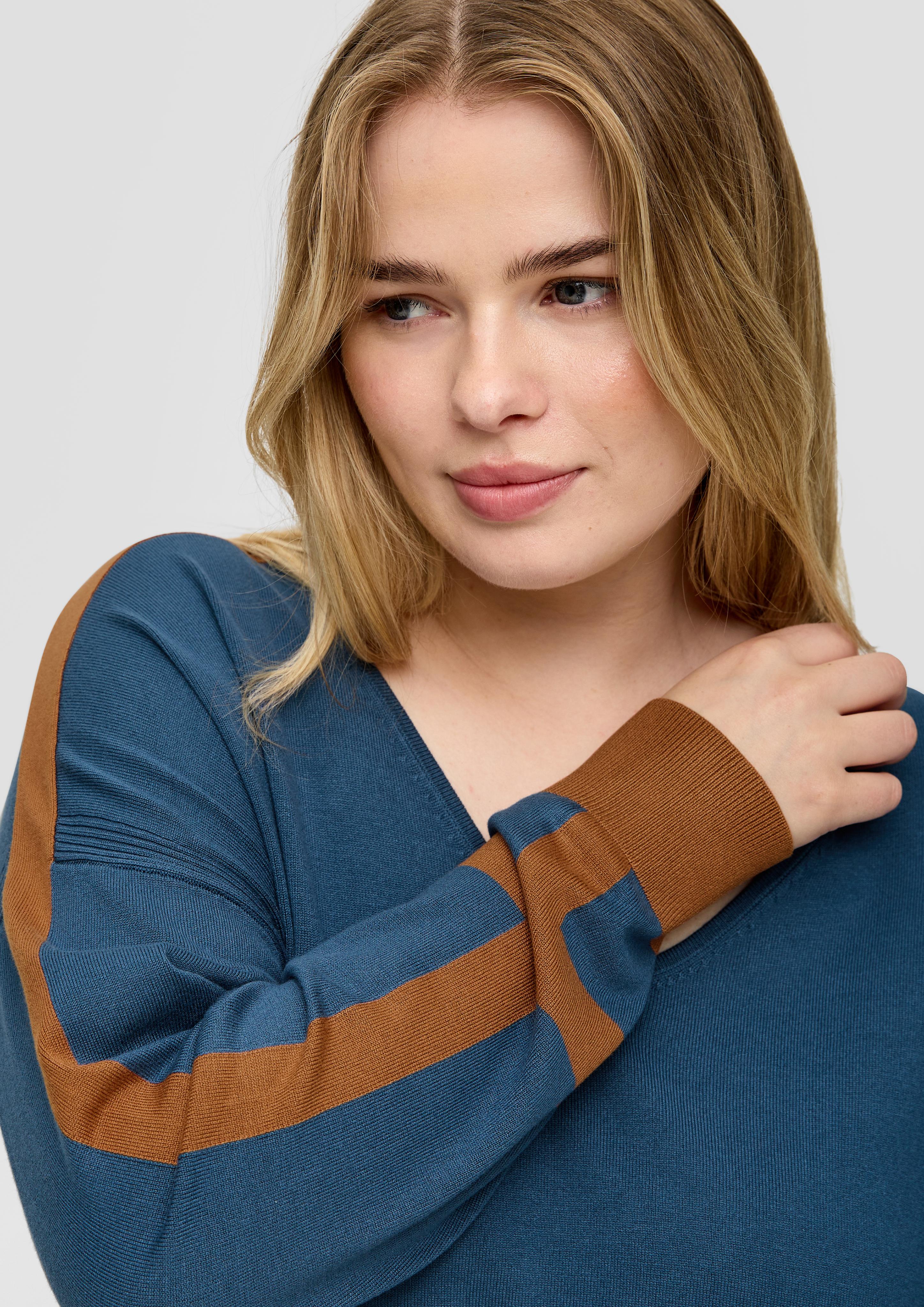 Strickpullover aus Viskosemix  2136537-5704