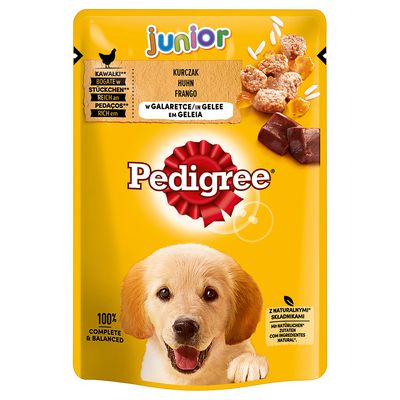 Pedigree Junior Frischebeutel Multipack