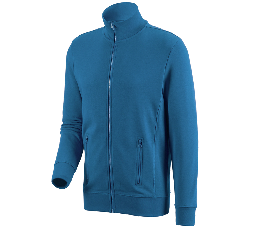 e.s. Sweatjacke poly cotton